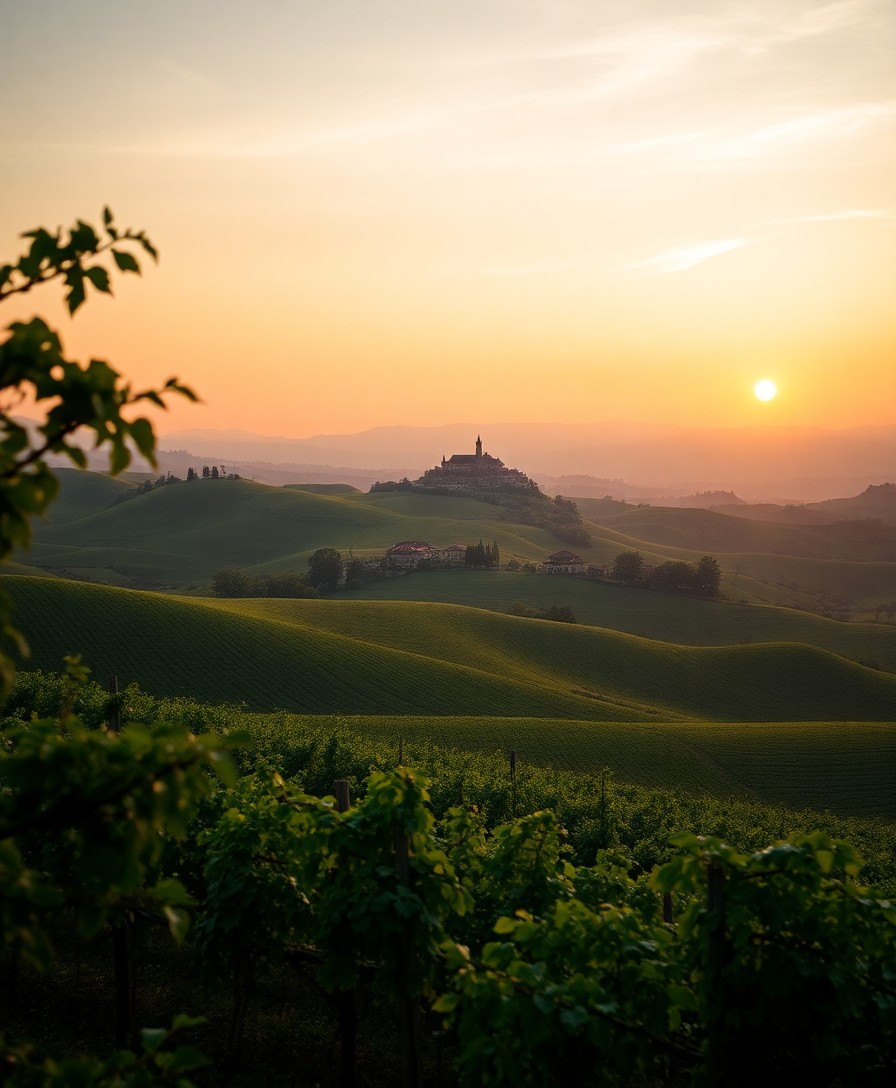 Le colline: Vigneti e borghi a pochi minuti