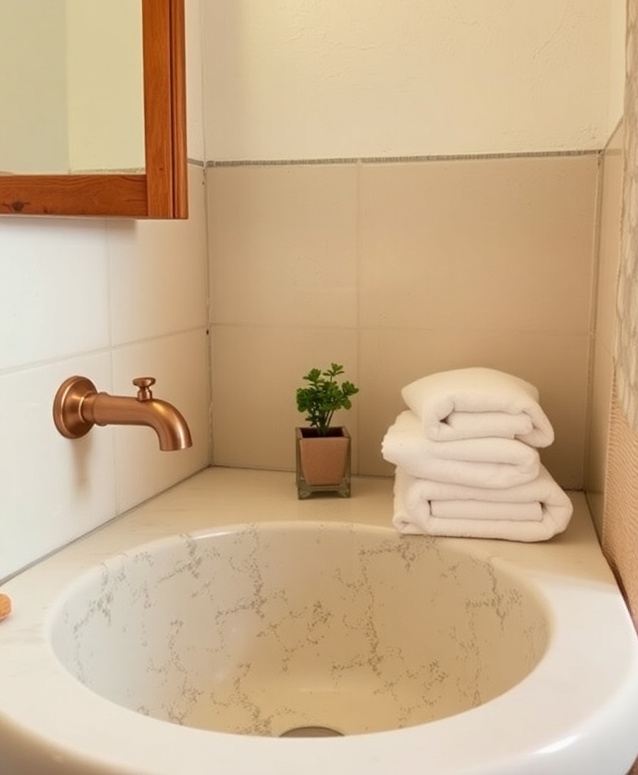 I dettagli: Bagni privati in ogni camera