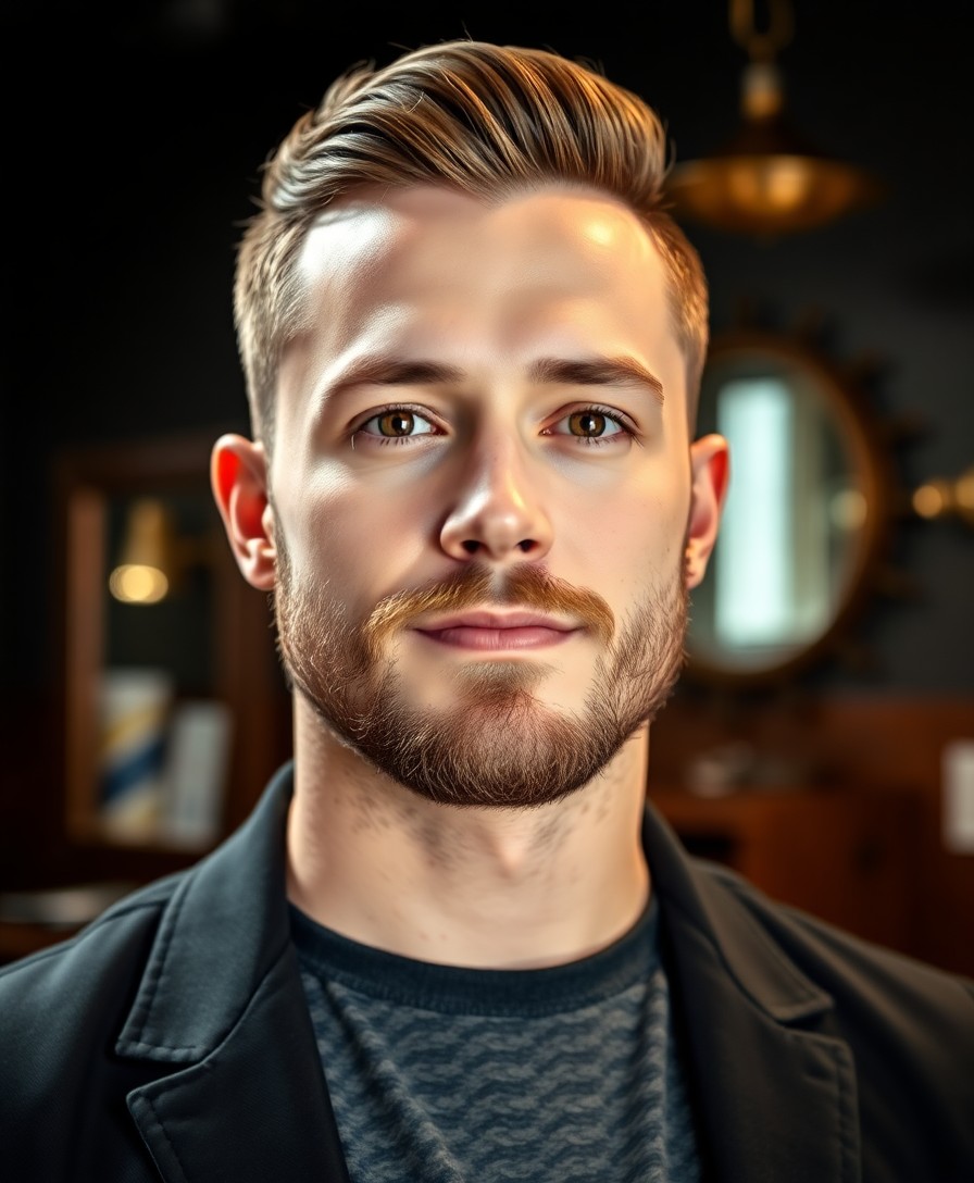 Taglio classico: Forbice e styling naturale